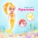 Fairytale doll "Mermaid", mix