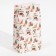 Package without handles "New Year's mood", 10 x 19.3 x 7 cm, New Year