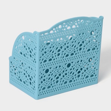 Western storage basket, 2 departments, 13.3 × 8.3 × 13.2 cm, color mix-2