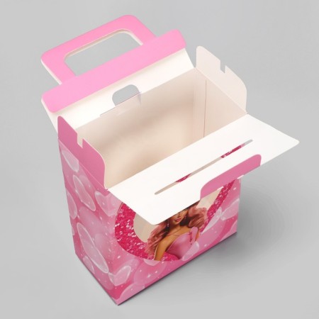 Gift folding box, packaging, “beauty”, 18 x 15 x 7.5 cm-3