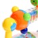 Developing toy "Fun games", sound and light effects, with mobile elements