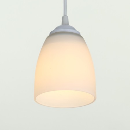 Lamp Bayerlux 2441/1 E27 40W white 10.8x10.8x1.5-111 cm-2