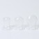 A set of interchangeable nets for the nibler, silicone, set of 3 pcs., Sizes s, m, l