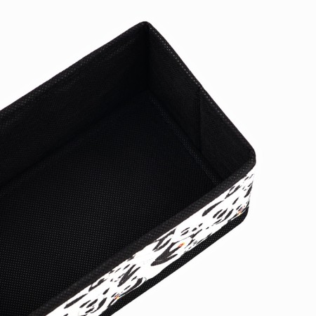 Organizer for storage, coffee for linen "Panda", 10 x 18 x 10 cm-2