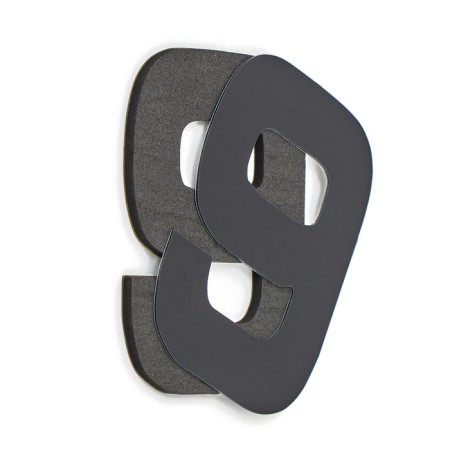 Walls Wall Interior, 3D "Enderlin", sticker, large, D-120 cm-2