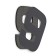 Walls Wall Interior, 3D "Enderlin", sticker, large, D-120 cm