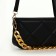 Bag Cross-Bodi with a zipper, black color