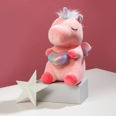 Soft toy "Most Magic", Mix Unicorn, 27 cm-7