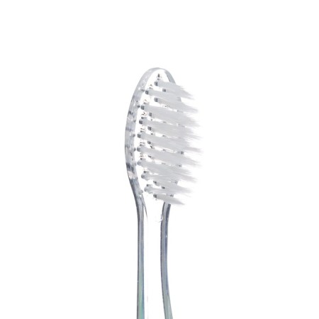 Folding toothbrush in individual packaging, 1 piece, medium hardness, mix-4