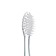 Folding toothbrush in individual packaging, 1 piece, medium hardness, mix