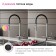 IDDIS ACE kitchen mixer, with filter and flexible pour, chrome