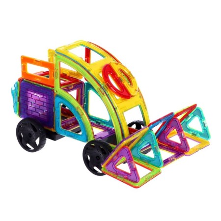 Magnetic designer "Magic Magnet", 67 parts-2
