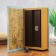 Safe-book wood "Butterflies in flowers. Vintage" leatherette 21x13x5 cm