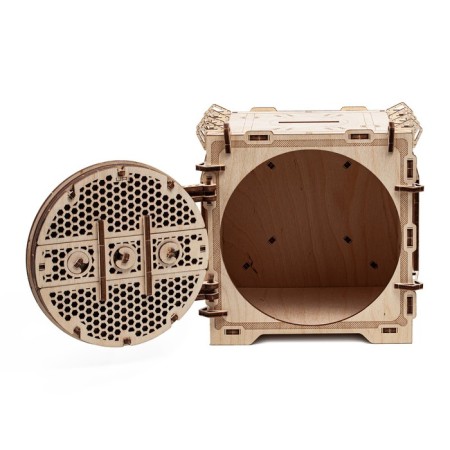 Model team Drovo "safe with a code lock", mechanical-7