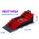 Set Skate Park "Trick: Jump jumping", Fingerboard with railings on ladder
