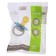 Orthodontic dummy nipple, latex, 0 months old, Mix color