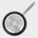 Pan Magistro Rock Stone, d = 28 cm, h = 5 cm, anti -stick coating, induction, black color