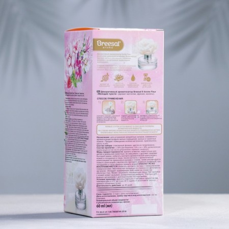 Aromatic diffuser "Breesal. Arome Fleur", 60 ml, a melody of feelings-3