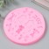 Molds Silicon "Pesiki and Buds" 17 objects 1x8.8x8.8 cm