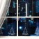Garland “fringe” 2.4 × 0.9 m with nozzles “Christmas tree”, IP20, transparent thread, 138 LED, white glow, 8 modes, 220 V