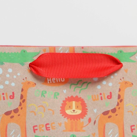 Package Gift Craft Vertical, Packaging, Hello, S 15 x 12 x 5.5 cm-3