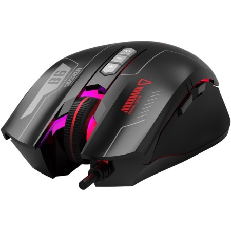 Mouse A4Tech Bloody ES7, optical, wired, 6000DPI, USB, black-4