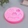 Mold Silicon "Flowerers and Leaflets" 7 objects 6.8x6.8x1 cm