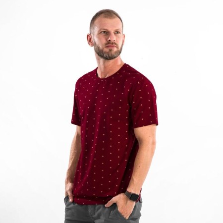 T -shirt SL Logo, 56, burgundy