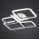 LUSTER "Geometry" 104W LED+RGB white 2700-6400K 72x49x111cm