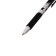 Automatic black gel handle "Anime-boy" with a rubber holder, mix