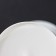 Vase for flowers, d = 11 cm, h = 26 cm, white color