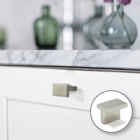 Furniture handle CAPPIO RT202, color Satin gray color