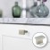 Furniture handle CAPPIO RT202, color Satin gray color