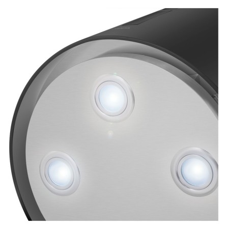 Maunfeld Lee Wall (Sensor) 39, designer, 1000 m3/h, 4 speeds, 38 cm, black-7