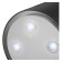 Maunfeld Lee Wall (Sensor) 39, designer, 1000 m3/h, 4 speeds, 38 cm, black