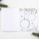New Year. Set a letter from Santa Claus, notebook coloring, diploma "Magic Unicorn"