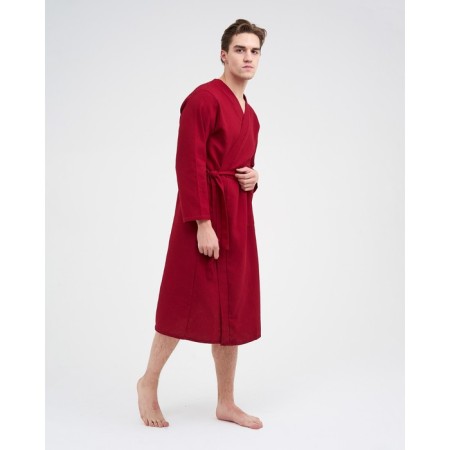 Male wafel wand, cherry color, size 54, 160g/m-1