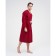 Male wafel wand, cherry color, size 54, 160g/m