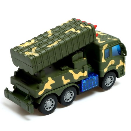 Military Machine, on batteries, light and sound-2