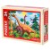 Puzzles "Dinosaurs", 24 elements, mix