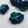 Budon on the leg for decoration "Peony charm" gasoline 3.5x3.5 cm
