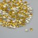 Decor for creativity Metal "Stars" gold set 300 pcs 0.6x0.6 cm