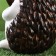 Garden figure "Hedgehog with an apple" 10x11x18cm