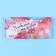 Money envelope "Favorite Mom!" Transparent PVC, 16 x 8 cm