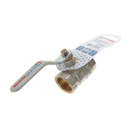 Ball valve "STM" Standard, PN40, internal/internal thread 3/4, lever-1