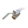 Ball valve "STM" Standard, PN40, internal/internal thread 3/4, lever