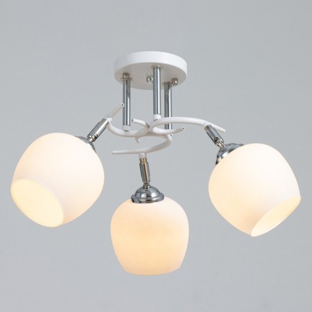 Ava chandelier 3he27 40W Belo-chromium 50x50x27 cm Bayerlux-1