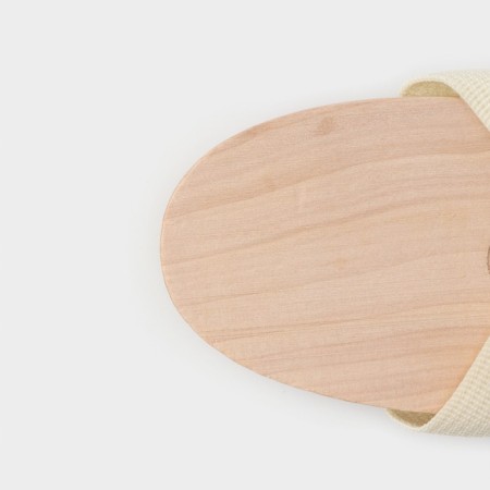 Massage brush for the body of the share, with a pen, natural bristles-6