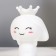 Nightnick "Little Mermaid" LED from white batteries 7x7.5x13 cm Risalux