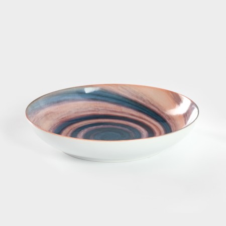 Deep plate "Eklipso", 700 ml, d = 20.5 cm, porcelain-1